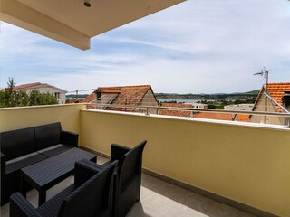 Appartement Bilice Buitenaudio-opname 2
