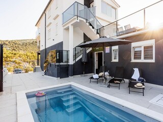 Villa Rogoznica Enregistrement extérieur 1
