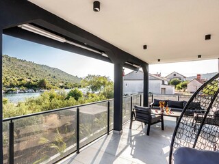 Villa Rogoznica Buitenaudio-opname 7