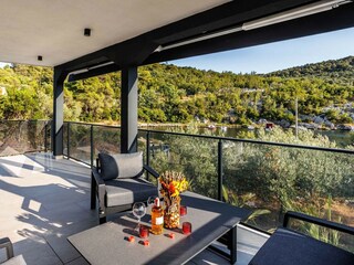 Villa Rogoznica Buitenaudio-opname 8