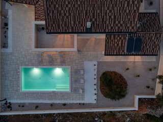 Villa Jezera Grabación al aire libre 7