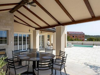 Villa Jezera Grabación al aire libre 11