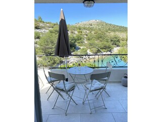 Casa de vacaciones Žut Grabación al aire libre 6