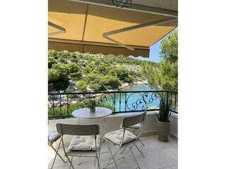 Casa de vacaciones Žut Grabación al aire libre 7