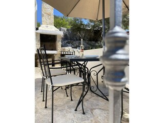 Holiday cottage Žut Outdoor Recording 8