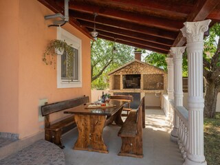 Villa Žut Grabación al aire libre 21