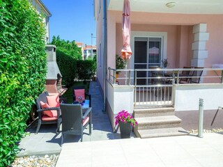 Apartamento Zadar Grabación al aire libre 17