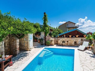 Casa per le vacanze Maslenica Registrazione all'aperto 1