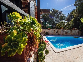 Vakantiehuis Maslenica Buitenaudio-opname 9