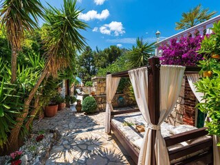 Vakantiehuis Maslenica Buitenaudio-opname 10