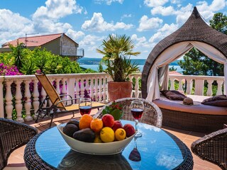 Vakantiehuis Maslenica Buitenaudio-opname 9