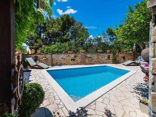 Casa de vacaciones Maslenica Grabación al aire libre 16