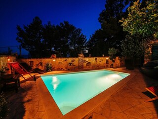 Maison de vacances Maslenica Enregistrement extérieur 2