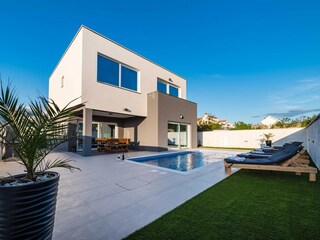 Villa Razanac Buitenaudio-opname 9