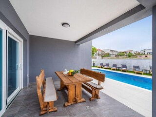 Villa Razanac Buitenaudio-opname 13