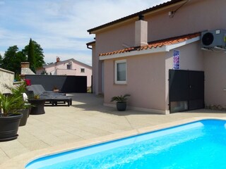 Appartamento per vacanze Porec Registrazione all'aperto 3