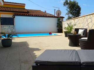 Appartamento per vacanze Porec Registrazione all'aperto 5