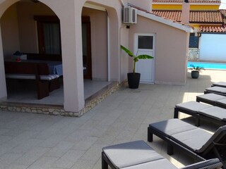 Appartamento per vacanze Porec Registrazione all'aperto 7