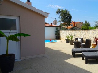 Apartamento de vacaciones Porec Grabación al aire libre 8