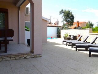 Apartamento de vacaciones Porec Grabación al aire libre 10