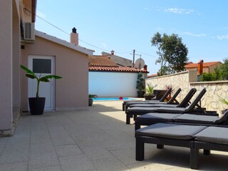 Apartamento de vacaciones Porec Grabación al aire libre 11