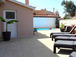 Apartamento de vacaciones Porec Grabación al aire libre 12