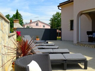 Apartamento de vacaciones Porec Grabación al aire libre 13