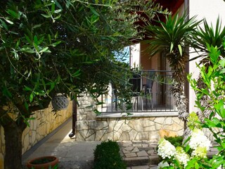 Appartamento per vacanze Porec Registrazione all'aperto 18