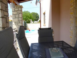 Appartamento per vacanze Porec Registrazione all'aperto 20