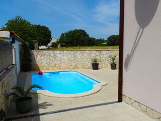 Appartamento per vacanze Porec Registrazione all'aperto 23