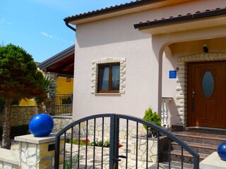 Appartamento per vacanze Porec Registrazione all'aperto 27