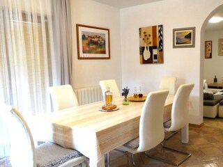 Apartamento de vacaciones Porec Características 36