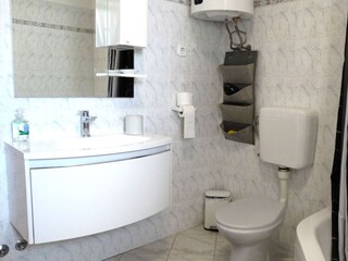 Apartamento de vacaciones Porec Características 51