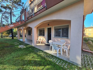 Apartment Albarella Außenaufnahme 3