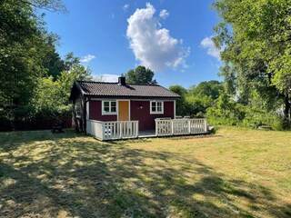 Ferienhaus Löttorp Außenaufnahme 25