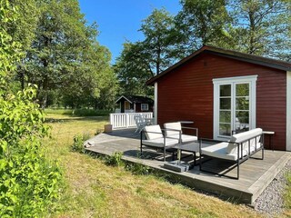 Ferienhaus Löttorp Außenaufnahme 12