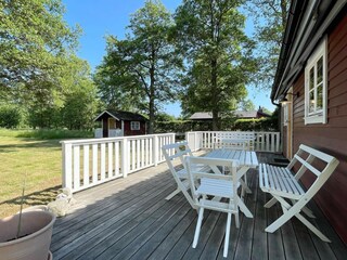 Ferienhaus Löttorp Außenaufnahme 15