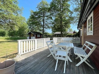 Holiday house Löttorp Outdoor Recording 13