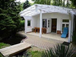 Ferienhaus Parchim Außenaufnahme 6