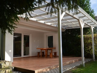 Ferienhaus Parchim Außenaufnahme 7