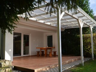 Ferienhaus Parchim Außenaufnahme 7