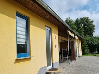 Bungaló Blankenberg Grabación al aire libre 5