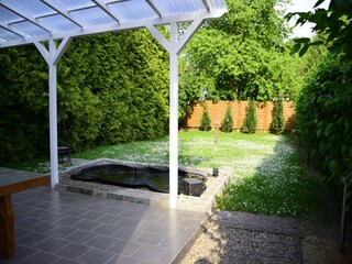 Bungaló Parchim Grabación al aire libre 3