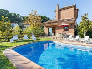 Villa Tossa de Mar Außenaufnahme 1