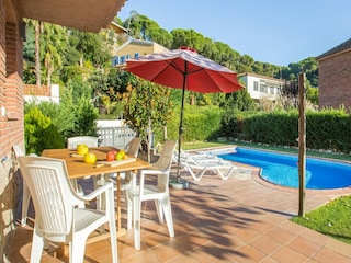 Villa Tossa de Mar Außenaufnahme 2
