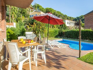 Villa Tossa de Mar Buitenaudio-opname 2