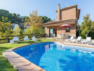 Villa Tossa de Mar Buitenaudio-opname 1