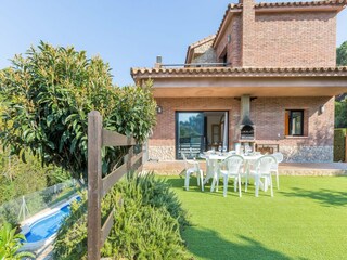 Villa Tossa de Mar Buitenaudio-opname 4