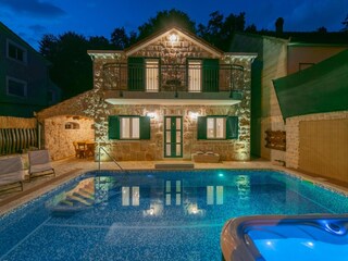 Villa Grubine Grabación al aire libre 6