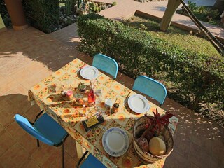 Casa de vacaciones Ricadi Grabación al aire libre 4